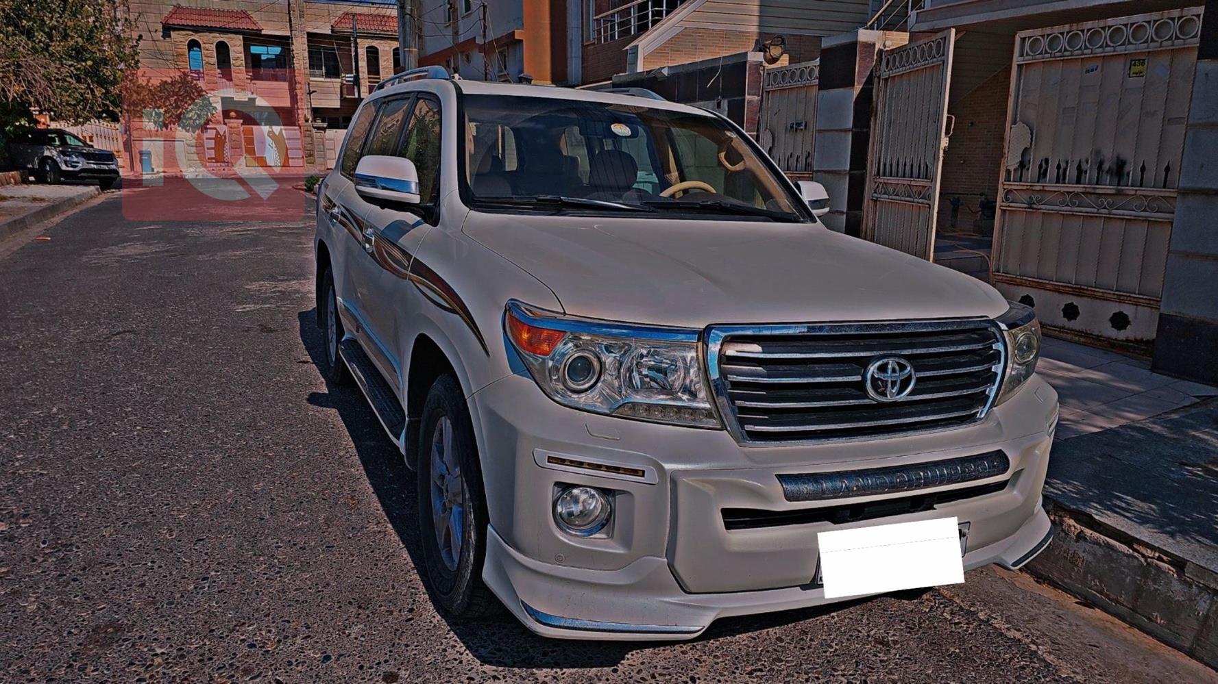 تويوتا لاندكروزر